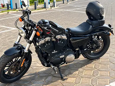 Harley Davidson Sportster 1200 just like new 3100 KMs