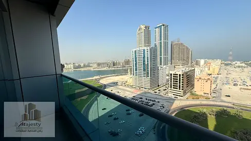 🏡 For Rent | 3-Bedroom Apartment with a Living Room in Al Khan – Sharjah ✨ Brand new apartment ready to move in – Spacious area and great location