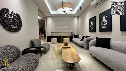 | Villa with Premium Custom Finishes | Ground & First Floors | 4 Master Bedrooms | Modern Design & Distinctive Layout | Price Includes Electricity, Wa