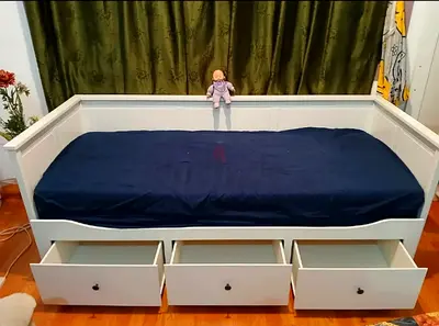 IKEA Hemnes Daybed with 2 Mattresses - Great Condition