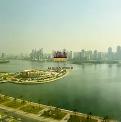 3BR Apartment for Rent in Al Majaz 3 - Open View of Khalid Lake | Master Maid's Room | 4 Bathrooms |