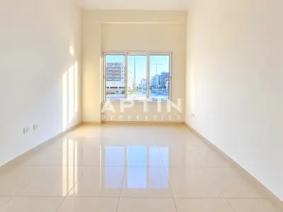 Unfurnished 1BHK | 2 Baths | Attached Wardrobe | Semi-Open Kitchen | International City