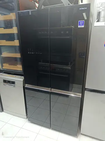 Hitachi Brand Latest New Model Frunch 4 Door Fridge freezer With automatic ice maker  Capacity 720 L