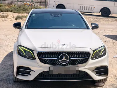2018 Mercedes-Benz E-Class E 43 AMG GCC Specs - First Owner