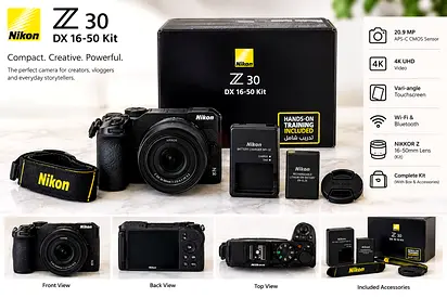 Nikon Z30 mirrorless camera