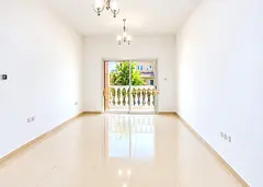 Bright Studio | Botanica JVC | Balcony View