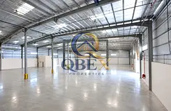 Reliable Industrial Warehouse Suitable for Logistics, Storage and Materials Management