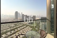Furnished 1BR | Burj Khalifa View | Hartland Waves