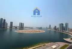 3BR in Al Shati 2, 2,500 sq ft, 4 baths, parking. Asking AED 1.55M with slight room for negotiation.