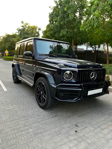 2021 Mercedes-Benz G-Class G 63 AMG - European Specs