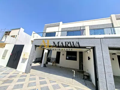 Brand New 5BR Villa Modern with maidroom, Kitchen appliances, ready to move