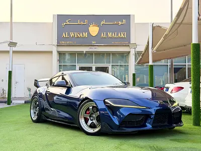 2020 Toyota Supra GR GCC Specs