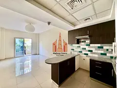 Spacious studio appartment with balcony and open view with all free facilities
