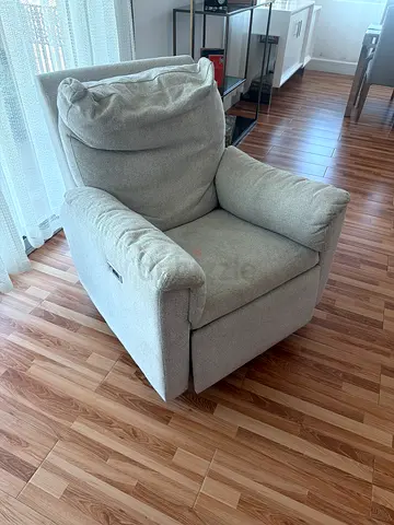 Pottery barn armchair