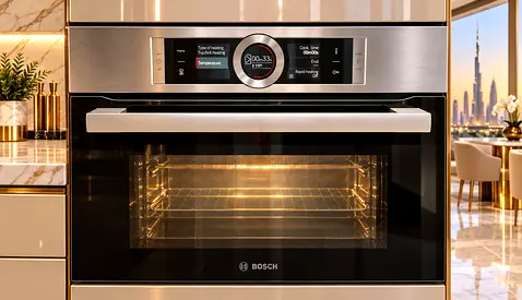 Bosch Series 8 60cm Built-In Microwave Oven – Latest Model, Modern Kitchen Design