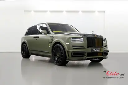 2024 ROLLS ROYCE CULLINAN BLACK BADGE / GCC / REAR ENTERTAINMENT