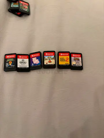 Nintendo game cards