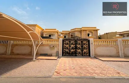 Luxury 7-Bedroom Villa for Rent in Ras Al Khaimah | Private Pool | Indoor & Outdoor Majlis | Quiet & Prime Location | AED 160,000/Year