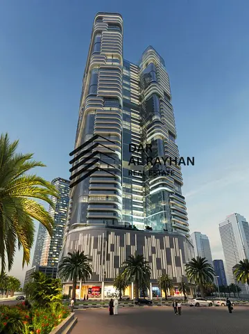 10% Down Payment | 4 Bedroom Apartment | Joud Tower, Al Mamzar, Sharjah | Mamzar Lake View