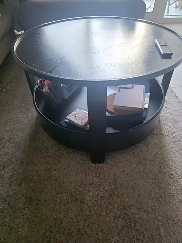 Black Coffee table from Ikea for sale