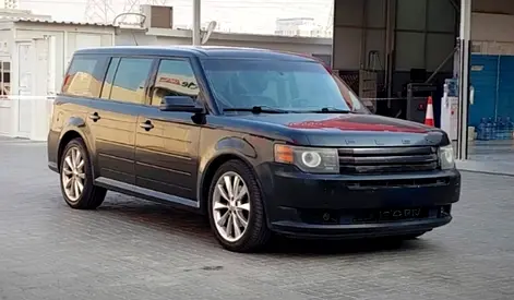 2011 Ford Flex Titanium GCC Specs