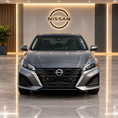 2023 NISSAN ALTIMA | GCC SPECS | LOW KMS | SUNROOF