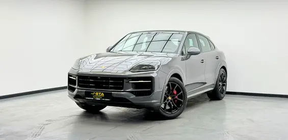 2025 Porsche Cayenne S Coupe, 2026 Porsche Warranty, Full Porsche Service History, Fully Laoded, GCC