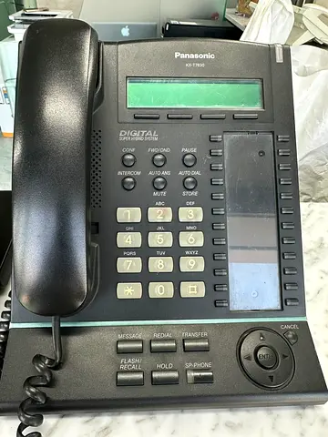 Panasonic KX-T7630 Digital Super Hybrid System Telephone