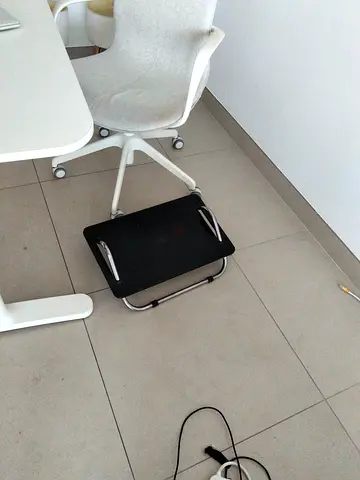 Urgent sale of Computer Table with free foot stool