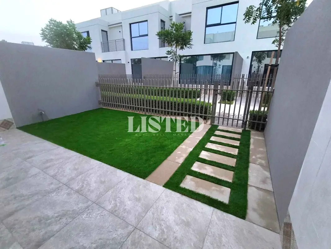 2BHK + Maids | Falcon North | Landscaped Backyard