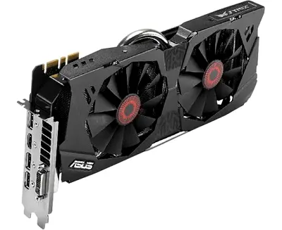 Asus strix gtx980 4gb ddr5 for repair parts.