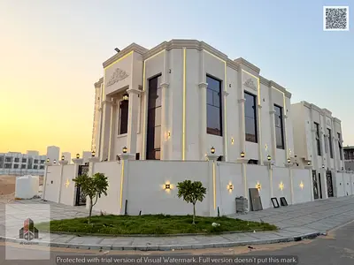 Corner villa for sale—registration and ownership fees included. Features two floors plus a roof terrace; freehold ownership available to all nationali