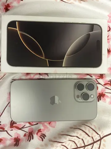 iPhone 16 pro max 256gb for sale