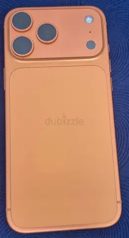 I phone 17 pro max orange color 10/10 condition with original box and charger