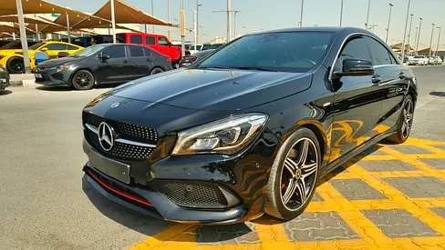 Mercedes-Benz CLA-Class CLA 350 4MATIC 2019 GCC Specs