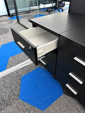 office drawer with 3 drawers - 50% discount