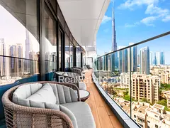 Fully Furnished I 3BR + Maid’s | Full Burj Khalifa View