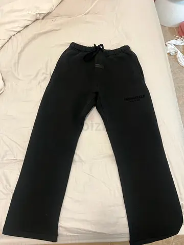 Fear of $%& Black casual sweatpants, size M - great condition