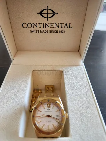 ساعة كونتيننتال (Continental) - صناعة سويسرية .. نسائية