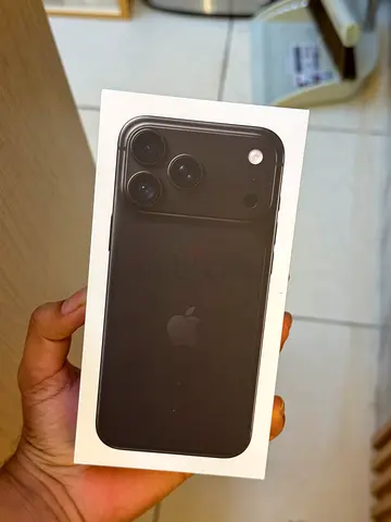 Iphone 18 pro max 256GB hk black