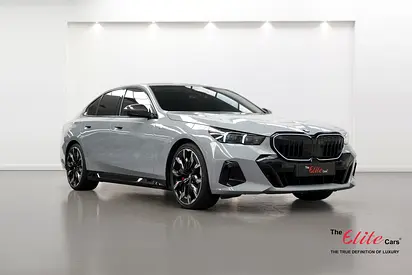 2025 BMW 530i M SPORT PRO / GCC / LOW MILEAGE / WARRANTY
