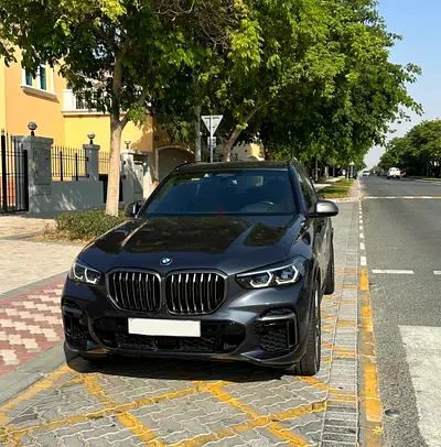 2022 BMW X5 M50i, 2027 BMW Warranty + Service Contract . Full PPF, GCC & FULL OPTIONS