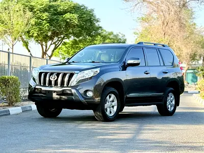 2015 Toyota Prado VXR V6 | Grey | 233,000 KM | AED 68,000