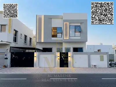 Villa for sale in Al Helio 2 – large courtyard, freehold ownership for all nationalities, suitable for both residence and investment; the villa is loc