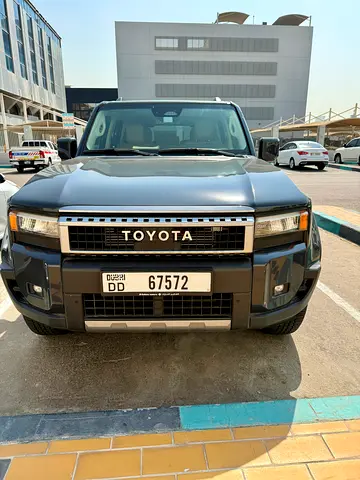 Toyota Prado GXL 2025 GCC Specs