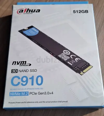 M.2 NVME SSD 512 GB