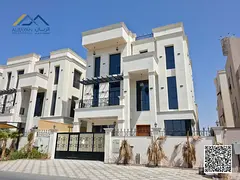 An exceptional residential rental opportunity in the Al Zahia area. A high-end villa for rent featur