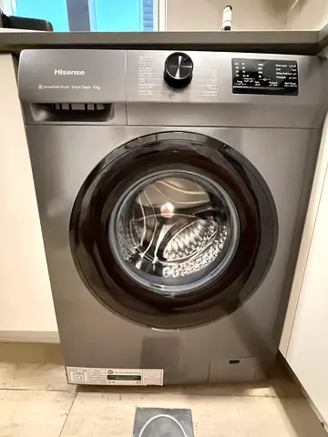 Hisense 6kg Front Load Washing Machine – WFVC6010T – AED 350