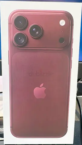 Brand new Sealed iPhone 18 pro max (Burgundy) in Box - Unopened