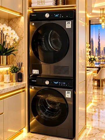 Samsung Bespoke 11.5kg Washer + 9kg Dryer Set – Modern Model | Excellent Condition